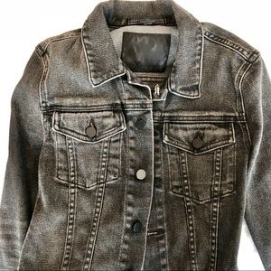 Alexander Wang Black Jean Jacket